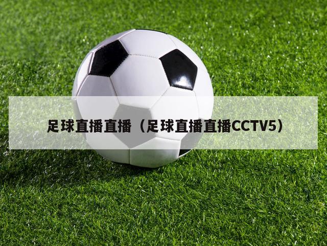 足球直播直播（足球直播直播CCTV5）