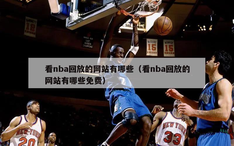 看nba回放的网站有哪些（看nba回放的网站有哪些免费）